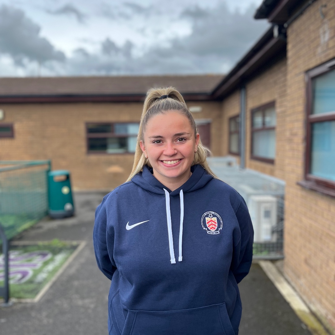 Please join us in giving our newest member of staff, Skye Smith, a warm welcome!

Skye joins us as our new Women &amp; Girls Football Development Officer⚽️

You can read more from Skye here: gloucestershirefa.com/news/2023/sep/…