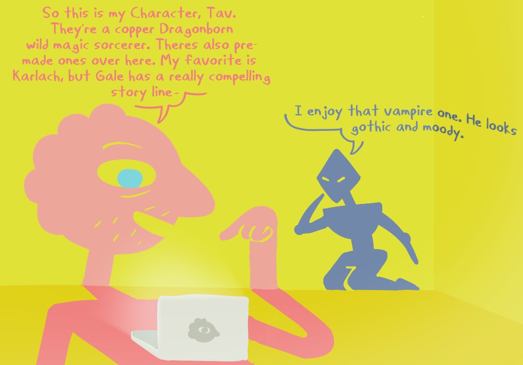 Fionna and Cake Spoilers //

A friend of mine said they'd probably love Baldur's gate 3 and I couldn't agree more
#FionnaandCakespoilers #FionnaandCake