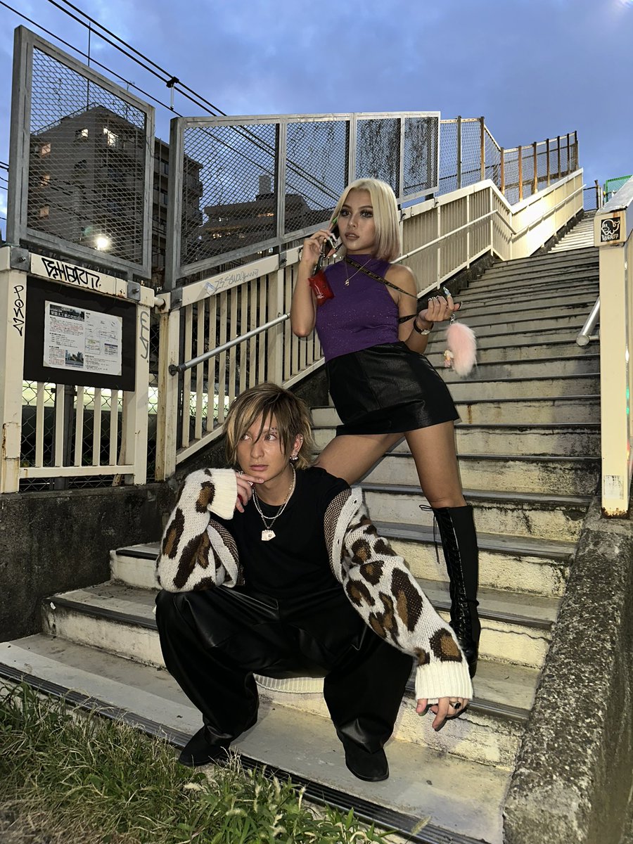 Hok2XnAmPIECUtl's tweet photo. 秋×GAL🐆🍁💯

#gal #ギャル男 https://t.co/cTD2XG44ZV