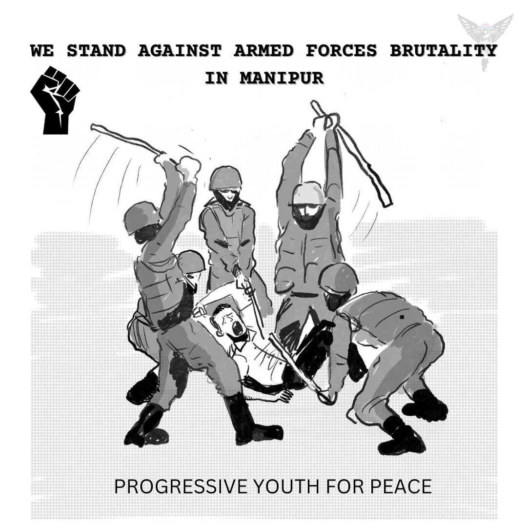 _ugh_weirdo_'s tweet photo. ✊✊✊
#Manipur #GoBackIndianArmy #GoBackCentralForce #GoBackIndianForces #SaveManipur #SaveMeitei #ManipurViolence https://t.co/XBu0RUemoe