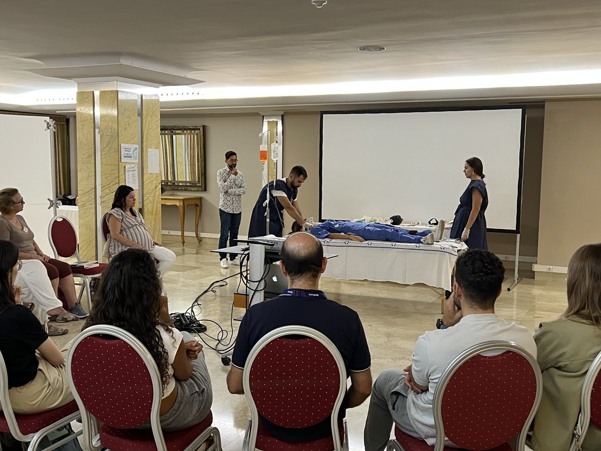 RNCsantander's tweet photo. #Atls #Grancanaria #valoracion inicial ⁦@StcuaeC⁩ ⁦@aecirujanos⁩ ⁦@Aa87Manuel⁩ #clinico ⁦@HUVV_SAS⁩ ⁦@LandaluceAitor⁩ ⁦@NisaFrancisca⁩ ⁦@asacirujanos⁩ https://t.co/DadScMecSb