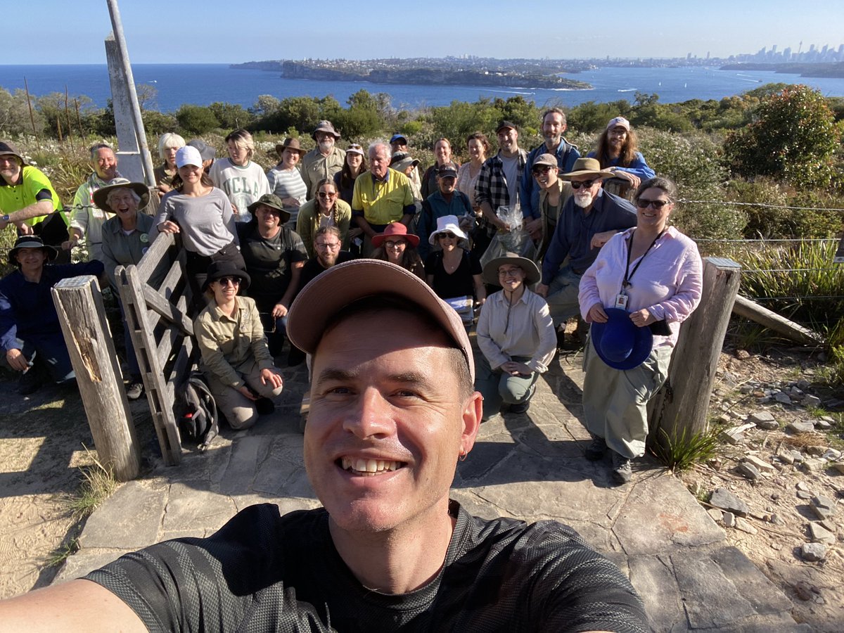 hsauquet_bgsyd's tweet image. This was fun! Fabulous field trip to N Head Sanctuary with 32 wonderful colleagues from @BotanicSydney and the Sanctuary Foundation!