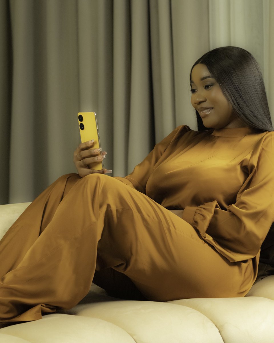 Radiating happiness, one smile at a time. 😊📷 
It's the power of the Reno8 T  #OPPOReno8T #Reno8T #OPPOLevelUp
See more: oppo.com/ng