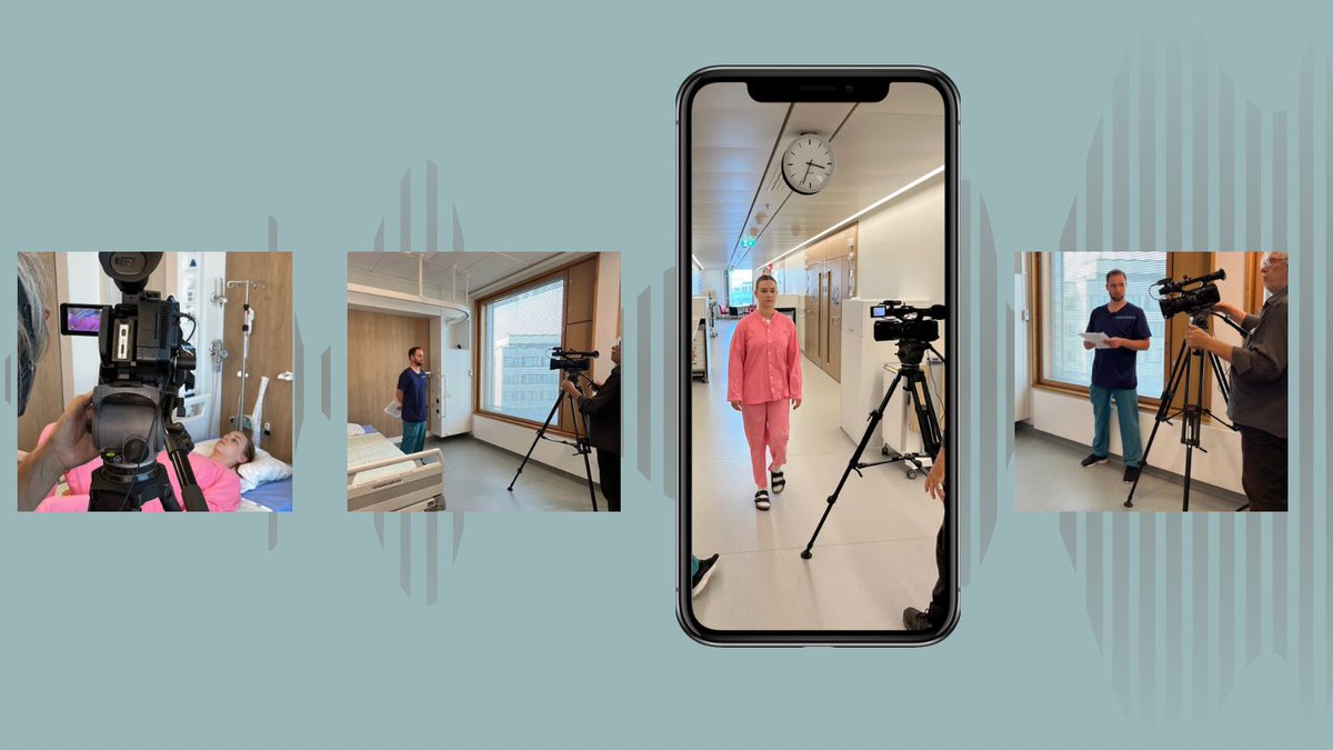 aivotalo's tweet photo. Fysioterapiaohjeet voi tarjota potilaalle myös videomuodossa. Kuinka paljon potilas muistaa sairaalassa läpikäytyjä asioita? Ei huolta, kotona Omapolku auki ja ohjeiden pariin 😊 Kuvasimme ohjevideot lannerankaleikkauksen läpikäyneelle potilaalle 🎬 https://t.co/1fi2I1FzrX