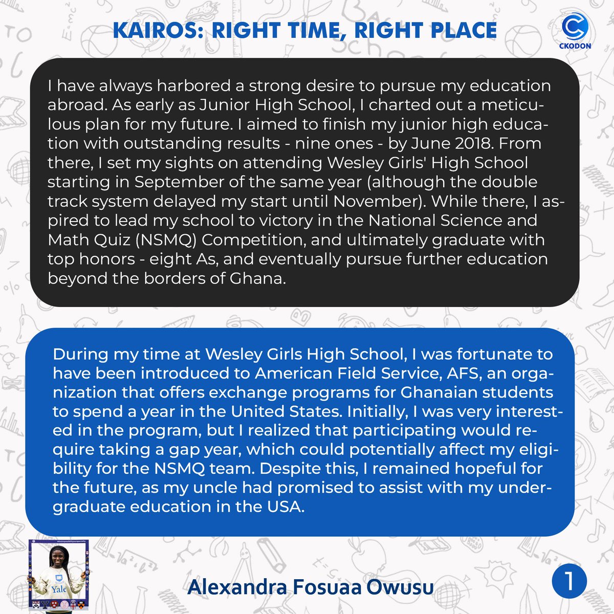 #CkodonDidIt
Donate to <a href="/_ckodon/">The Ckodon Foundation</a> and support us to help students at no fee😇
Kindly donate to us using the link  gofund.me/fab12b61  or Mobile money number 
0554042655
Standford Peprah Boateng
Thank you