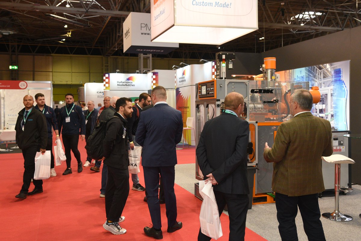 It's National Manufacturing Day! What a perfect day to visit Interplas in Birmingham to gain insights into the latest trends in the industry. From the inspiring talks to all of the stands on the show floor, it's clear that the sector is rapidly innovating.