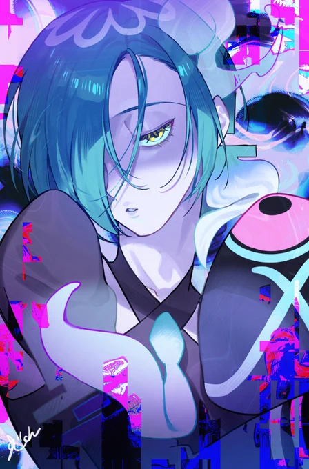 めちゃくちゃ趣味に走ってしまったポケミクの初音ミク(ゴースト) 