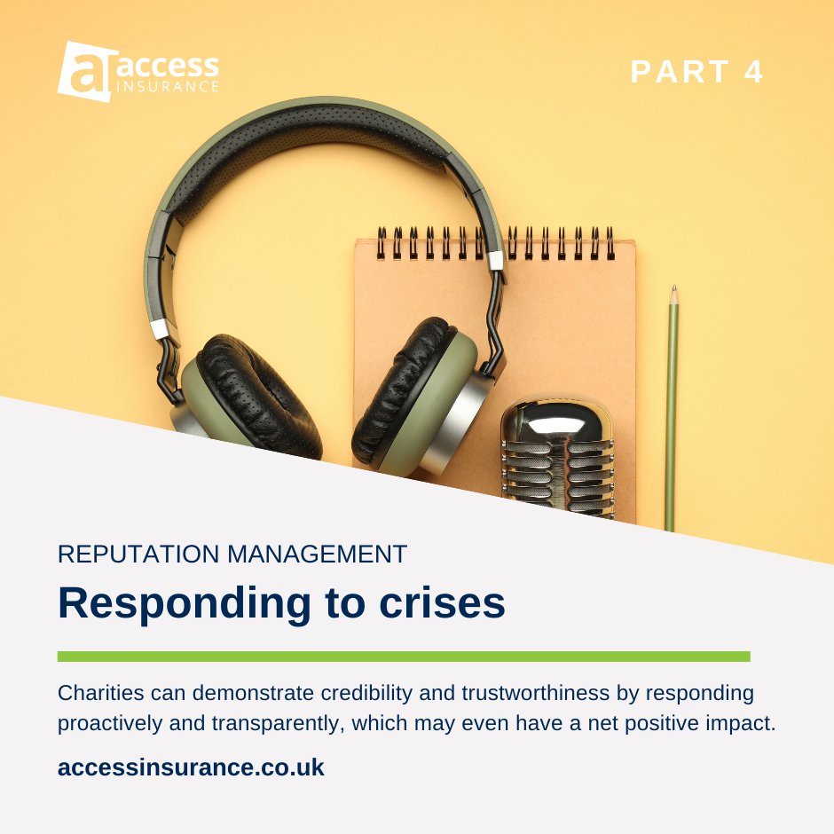 accessinsurance's tweet image. In the event of an incident, whether reputational or not, it is vital to respond quickly and effectively to mitigate the damage. A crisis management plan outlining the key steps helps to do this.

The full guide can be read here: accessinsurance.co.uk/news/managing-…