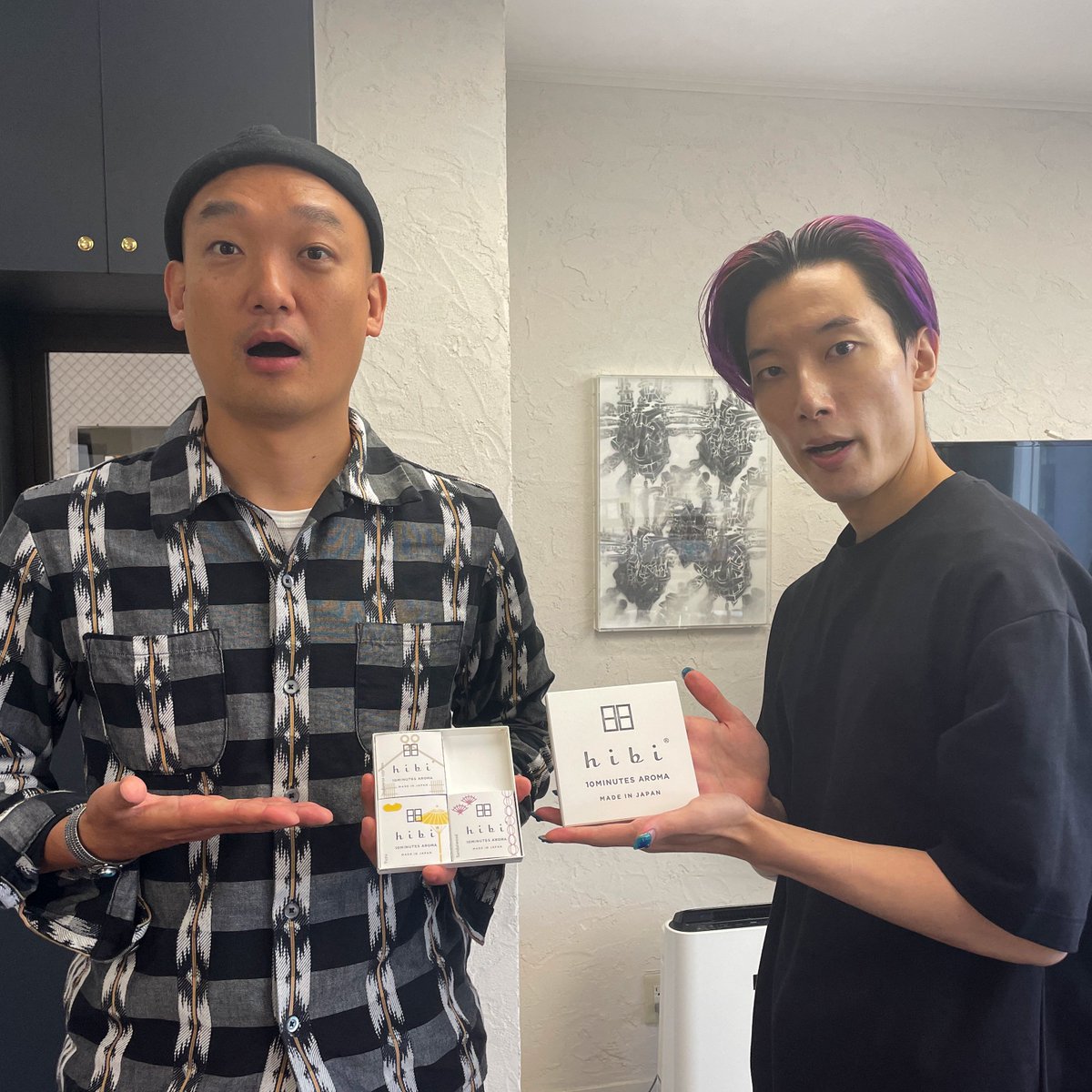 enjokitsuenjo's tweet photo. 🎉9月28日は、みなみかわさん41歳のお誕生日🎉

今週配信の #炎上喫煙所 では、皆様にいただいた投げ銭でマッチのアロマをプレゼントさせていただきました!!

みなみかわさん お誕生日おめでとうございます🔥🔥

● hibi 10minutes aroma 和の香り3種
https://t.co/QRiOTYztOq

#SmartThanks https://t.co/O4nfqHNNBe