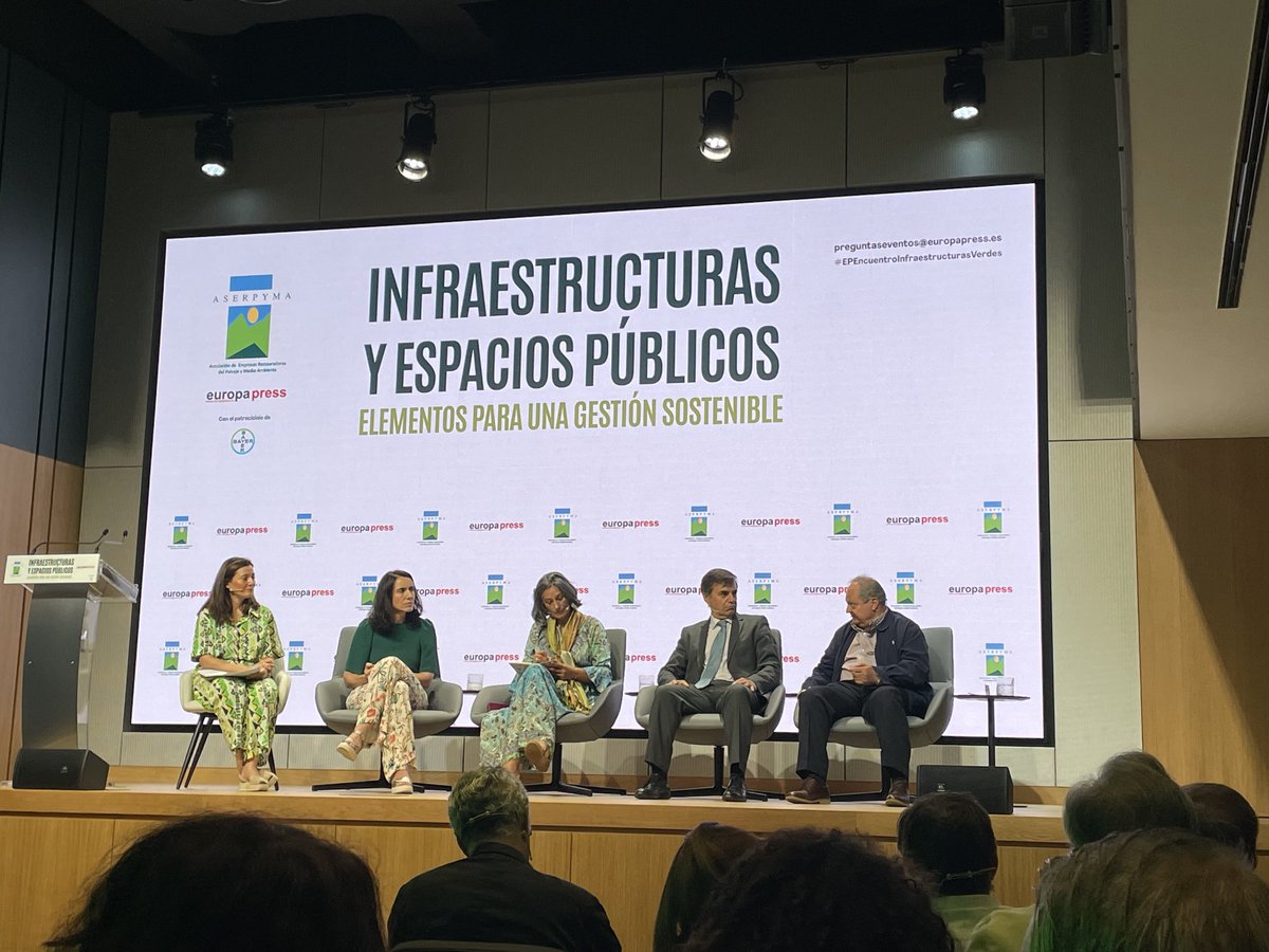 Richard Borreani (@richardborrean1) on Twitter photo Estamos en el evento sobre infraestructuras y espacios públicos organizado por ASERPYMA en colaboración con <a href="/europapress/">Europa Press</a> y patrocinado por <a href="/Bayer4CropsES/">Bayer Crop Science España</a> Estamos en el evento sobre infraestructuras y espacios públicos organizado por ASERPYMA en colaboración con <a href="/europapress/">Europa Press</a> y patrocinado por <a href="/Bayer4CropsES/">Bayer Crop Science España</a>