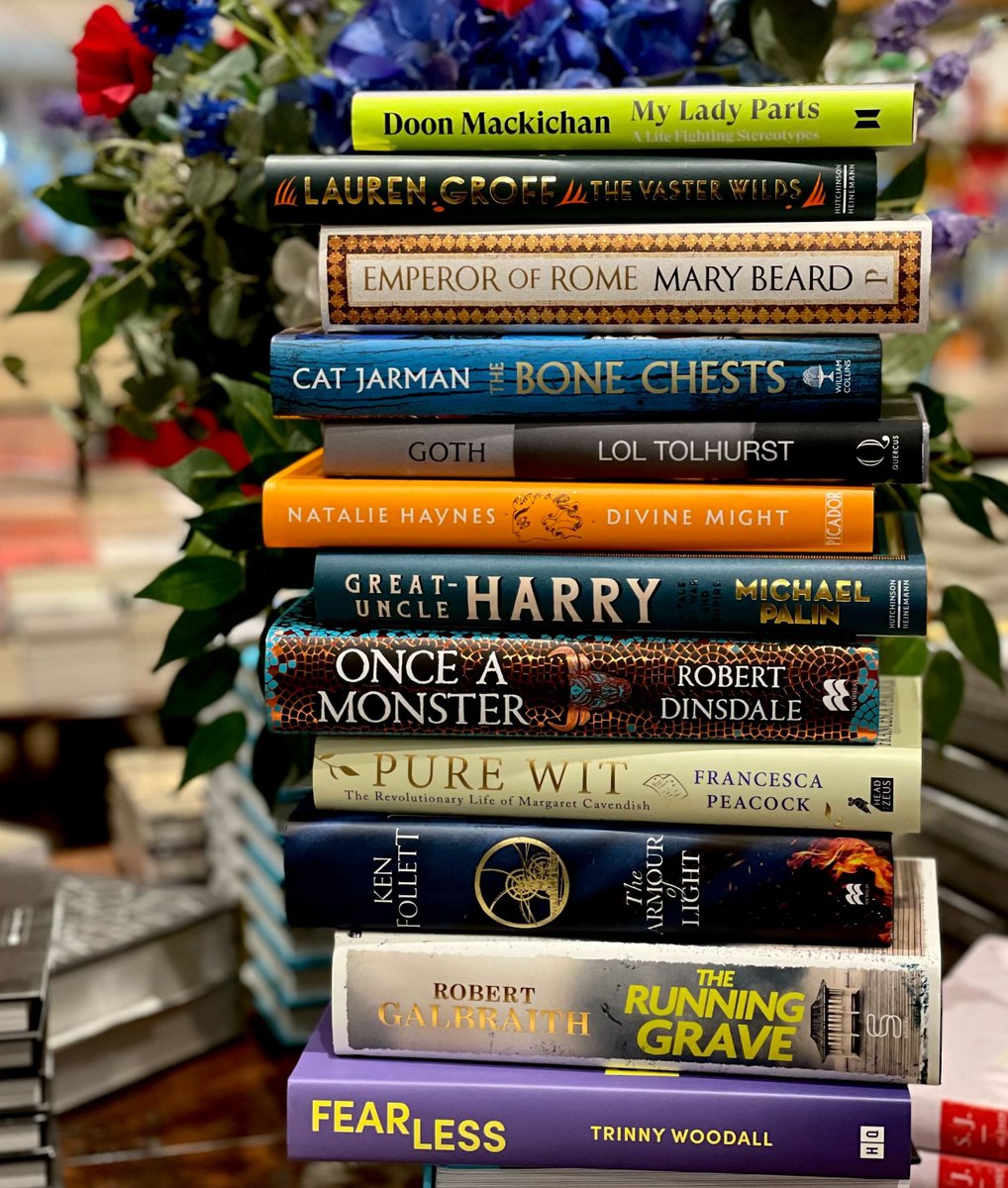 Waterstones's tweet photo. New releases! Which one would you pick? 📚 https://t.co/VZBZCPXj95
