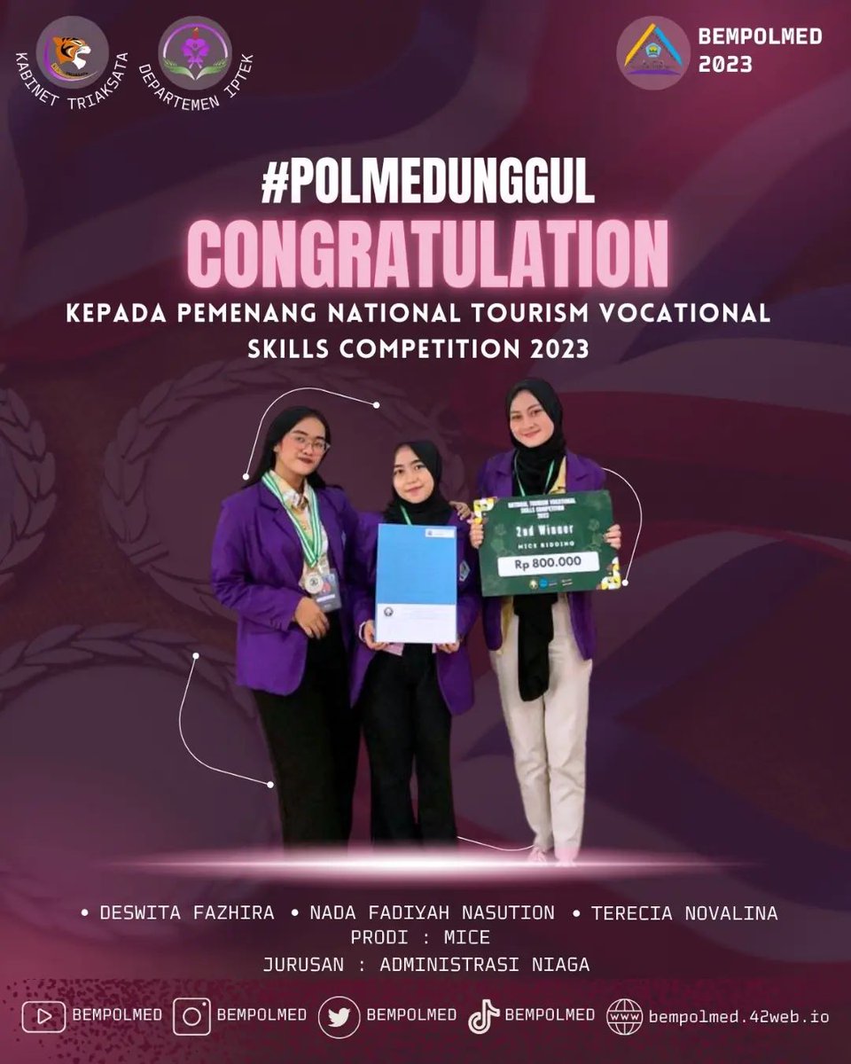 BEM POLMED tweet media