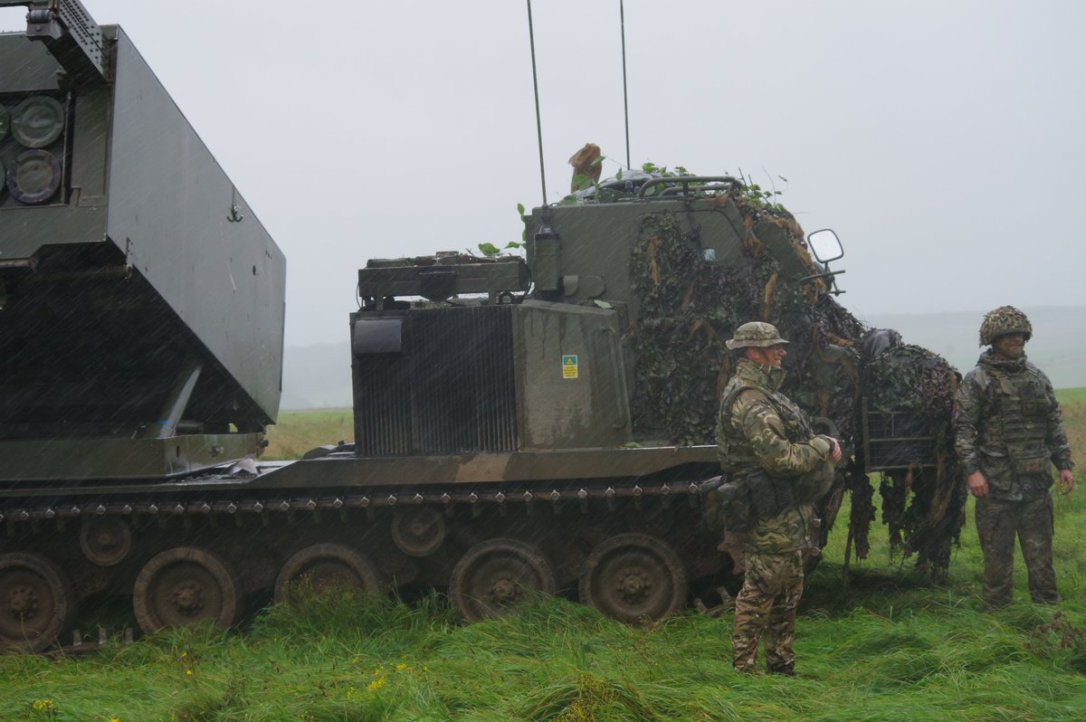 BritishArmyXtra's tweet photo. ๐๐ Padre Young on Salisbury Plain for Exercise Scorpion Cyclone this past Wednesday โ a unique experience! ๐ #ChurchServiceSunday #VicarVibes #ChurchCommunity #FaithfulSoldier #WorshipWarrior #DivineService #SundayService #MLRS #Rockets" https://t.co/Hki7Bvvz0p