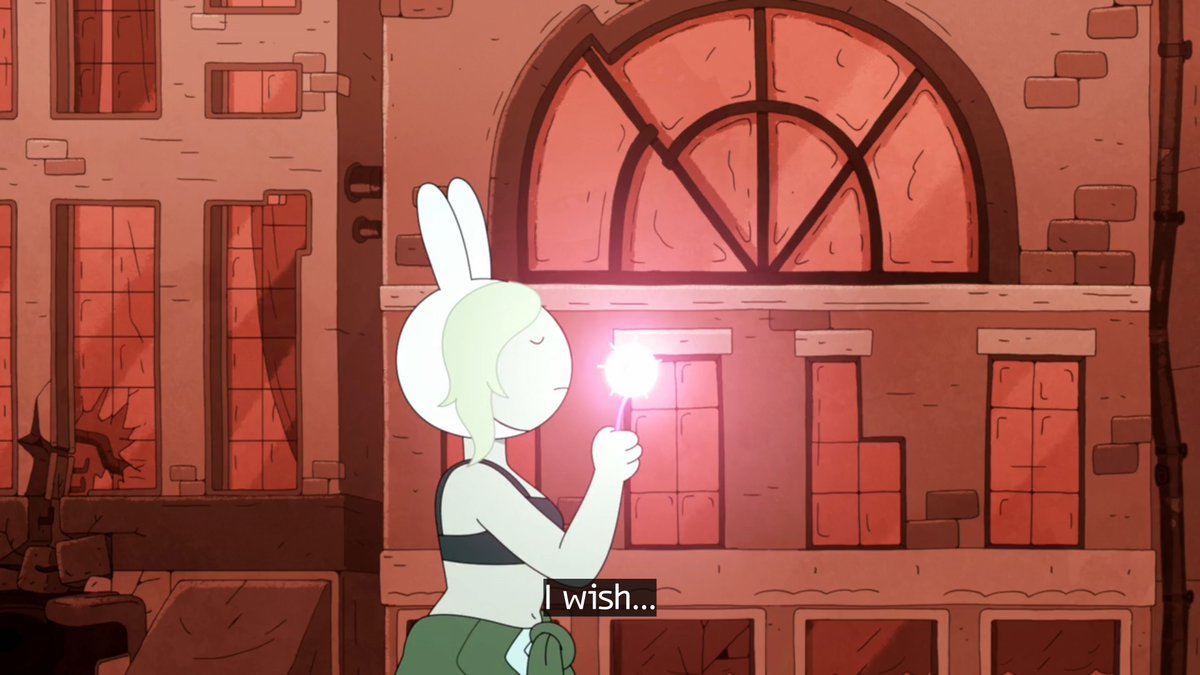 voxybunch's tweet photo. fionna and cake spoilers /

the ice crown was originally created to grant wishes https://t.co/no9oogoORS