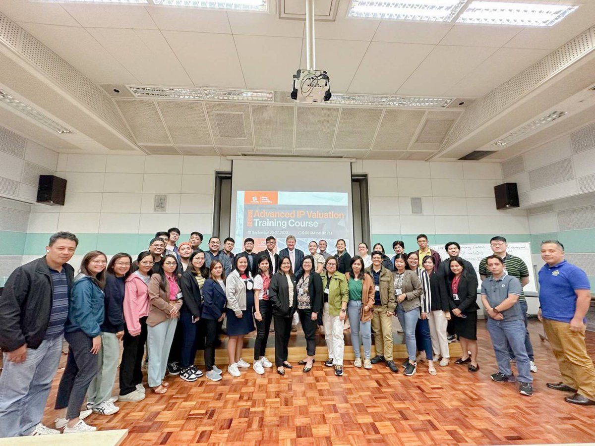 IPOPHL's tweet photo. Stay in the loop with the latest in Intellectual Property and its offerings! Follow and spread the word about IP Academy’s Facebook page.
#IPValuation #LearnIP #IntellectualProperty #IPAcademy https://t.co/onSVhgkSyY