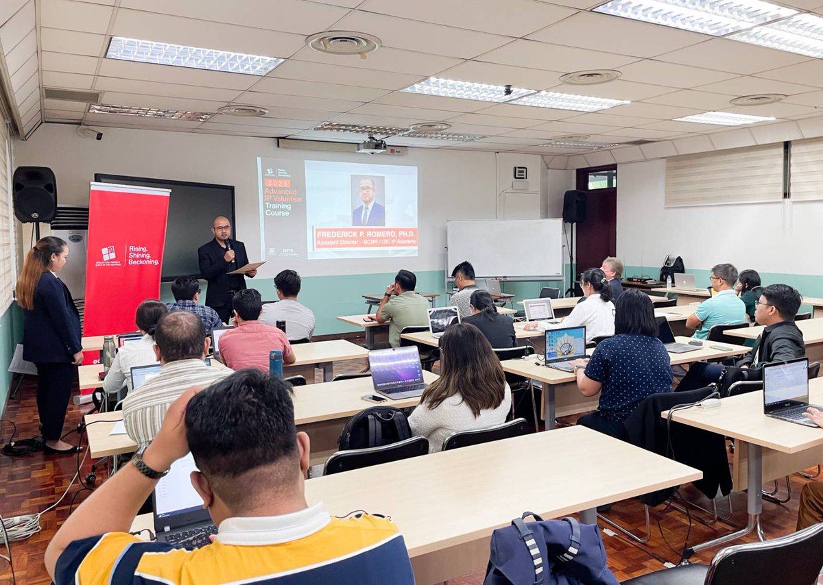 IPOPHL's tweet photo. Stay in the loop with the latest in Intellectual Property and its offerings! Follow and spread the word about IP Academy’s Facebook page.
#IPValuation #LearnIP #IntellectualProperty #IPAcademy https://t.co/onSVhgkSyY