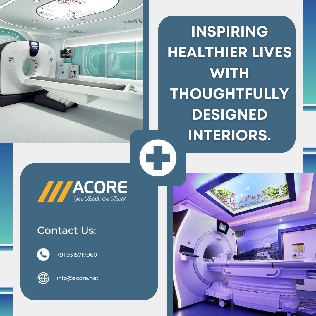 acore_dedecor's tweet photo. Experience Healthcare Design Redefined by ACORE: More Than Aesthetics. 
Dial +91 9315717960 , drop us a line at info@acore.net, or visit our website https://t.co/WdXPHW3mRO.
#HealthcareInteriors #DesignInspiration #TransformingSpaces #ACORE #CommercialConstruction #interiordesign https://t.co/9D0YKy4Jfv