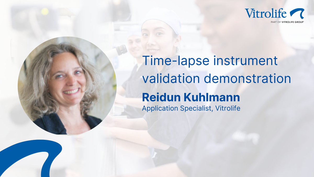 VitrolifeIVF's tweet photo. Watch this practical demonstration of essential steps required to validate and calibrate the internal sensors of the EmbryoScope+ family of Time-lapse systems.
https://t.co/jMDAYKQ5mD
#Vitrolife #TimeLapse #EmbryoScope #IVF #VitrolifeAcademy #ivfsupport #VitrolifeGroup https://t.co/0hx3KG1psQ