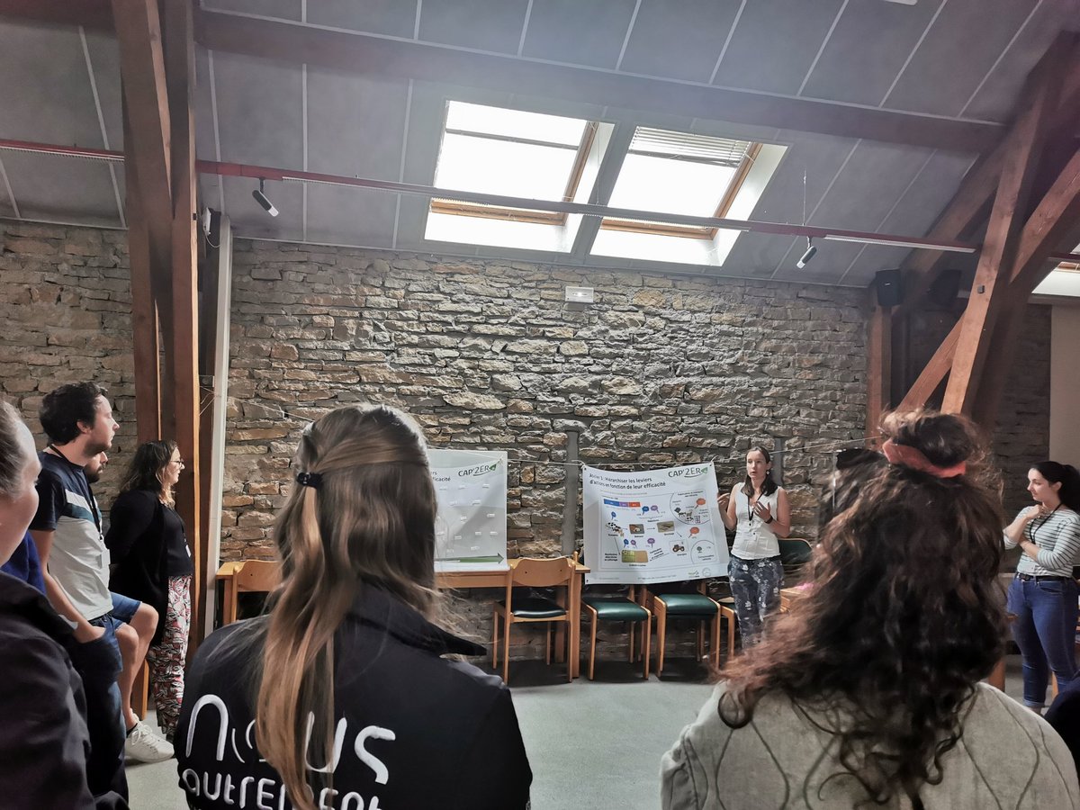 adasea_co's tweet image. #Cap2Er
Atelier '' Hiérarchiser les leviers d'actions en fonction de leur efficacite''
#impact #economique
#impact #carbone
