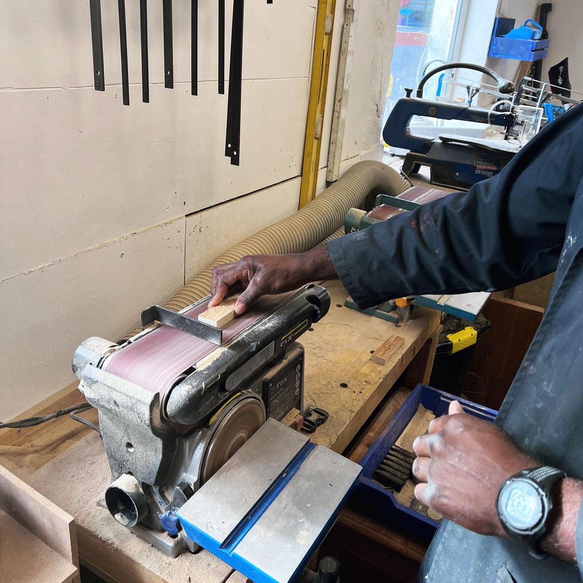 At the YLP, our students learn in professional environments with high quality tools and equipment, guided by our team of supportive and knowledgeable tutors.   We love seeing our students’ creativity and individuality in their work - we can’t wait to see the finished product 👏🏽