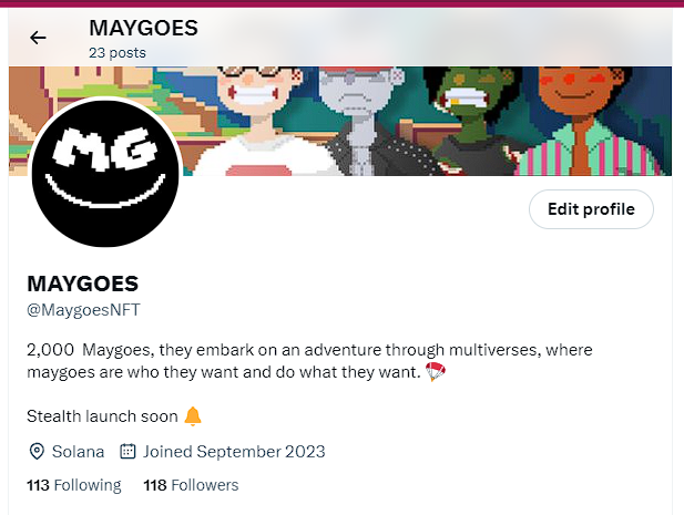 MAYGOES tweet media
