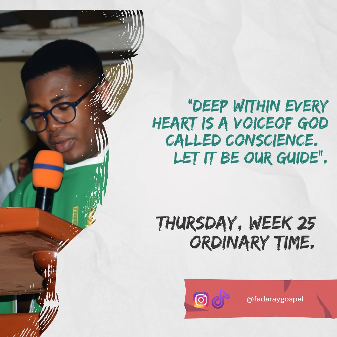 FadaRay1's tweet image. Be guided by your conscience.