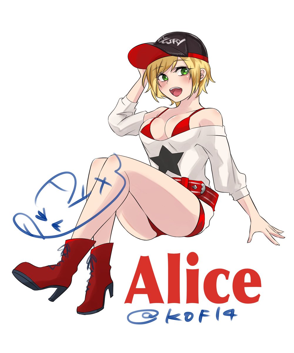 @ChefRaptor Quiero a Alice 😍😍