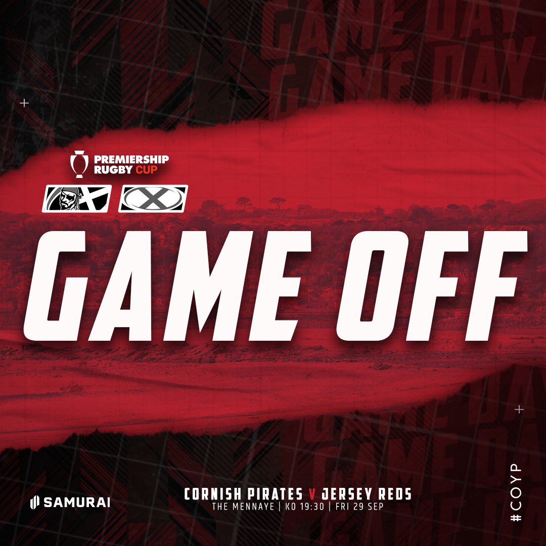 Cornish Pirates tweet media