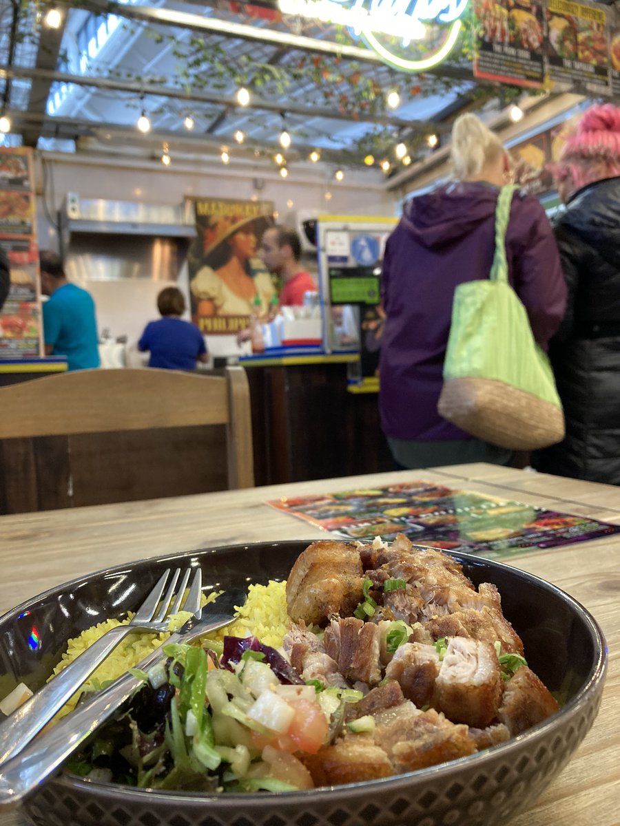 Had another great lunch in Ashton Market yesterday, this time Tarp’s Filipino Fusion. Defo worth popping in for a bite if you’re in the area - much better than IKEA meatballs!