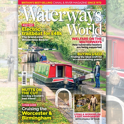 The November issue includes: - A riveting review of the brand-new Wilderness Beaver. - 'Dog's Life' - a feature where we talk with dog-doting boaters. - 'Cruising Guide' a comprehensive feature of The Worcester & Birmingham Canal. And so much more! 🔗 waterwaysworld.com/magazine/onsal…