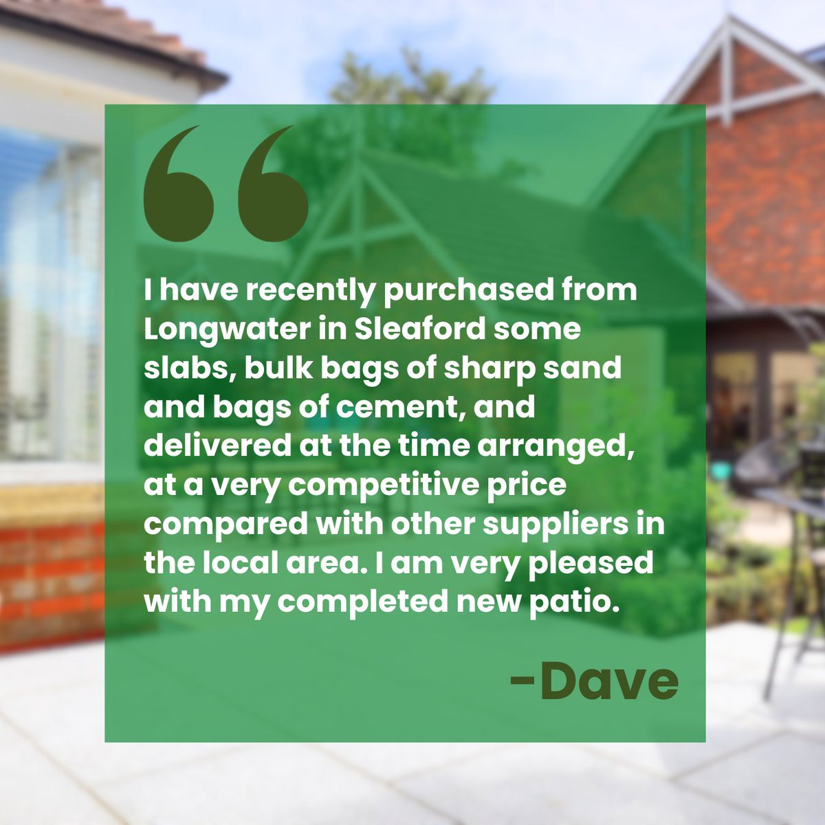 ⭐Thank you Dave for this kind review!⭐

We work hard to provide the highest quality construction, DIY and building products to local businesses, trades and homeowners across the East of England, so we love hearing your experiences with us!