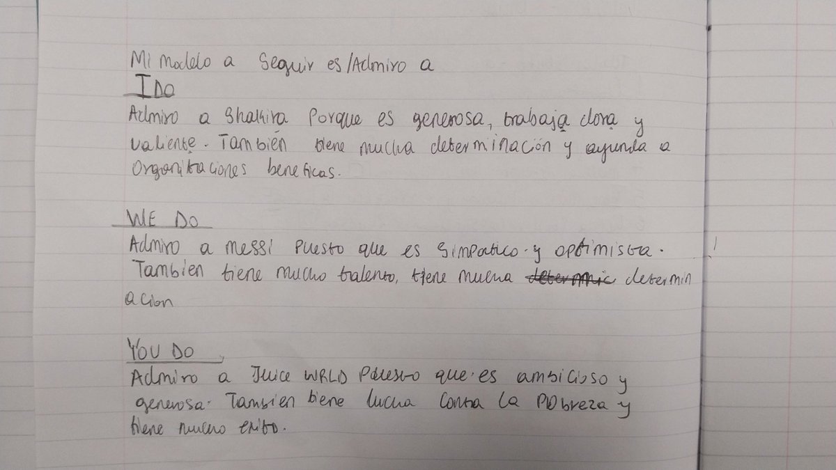 SACA_MFL's tweet photo. This morning Year 10 have shared in Spanish who is their role model and why https://t.co/RtDJpUoMr4