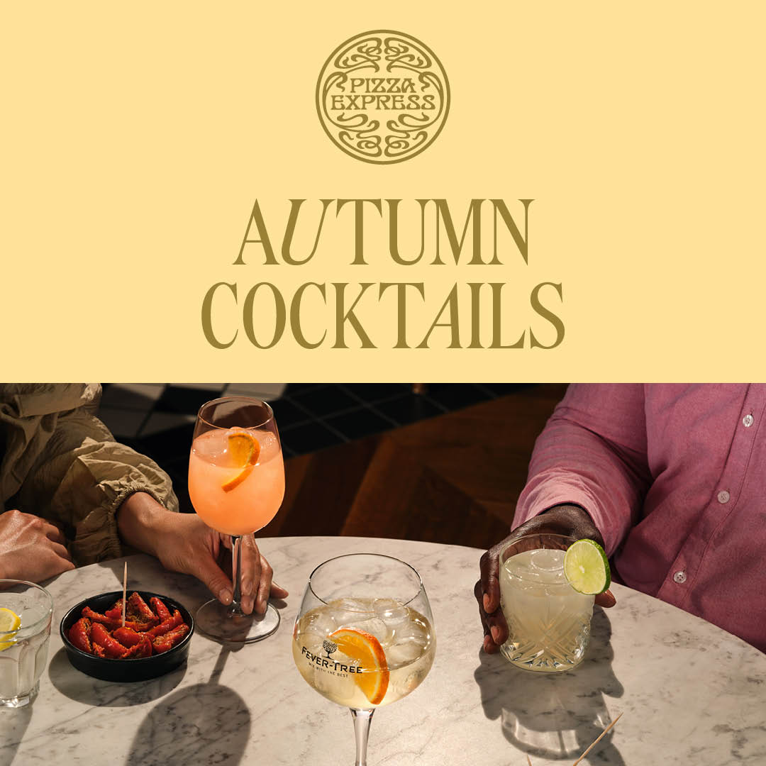 FestivalPlace's tweet image. Iconic pizzas and flavours that zing! Cosy up this Autumn at @PizzaExpress with their new seasonal menu 🍕

#pizzaexpress #pizza #newmenu #autumfoods