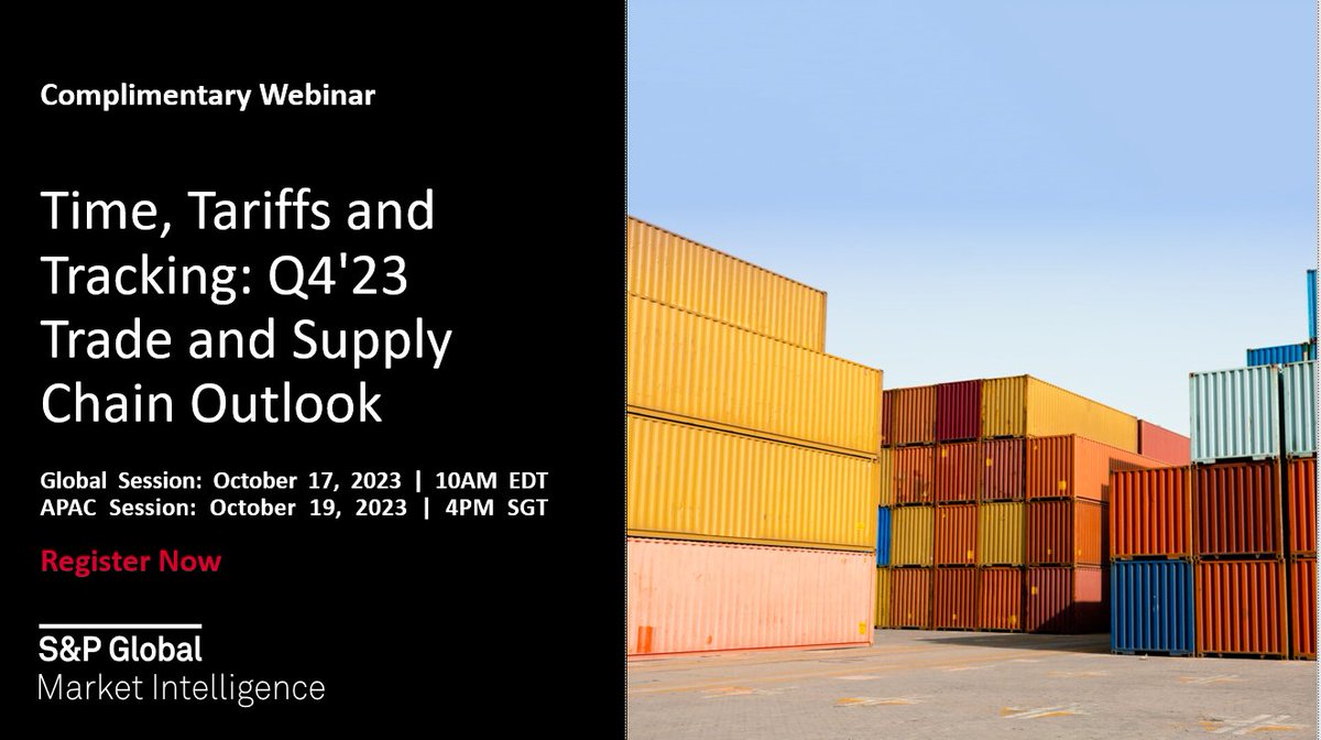 IHS Markit Maritime & Trade tweet media