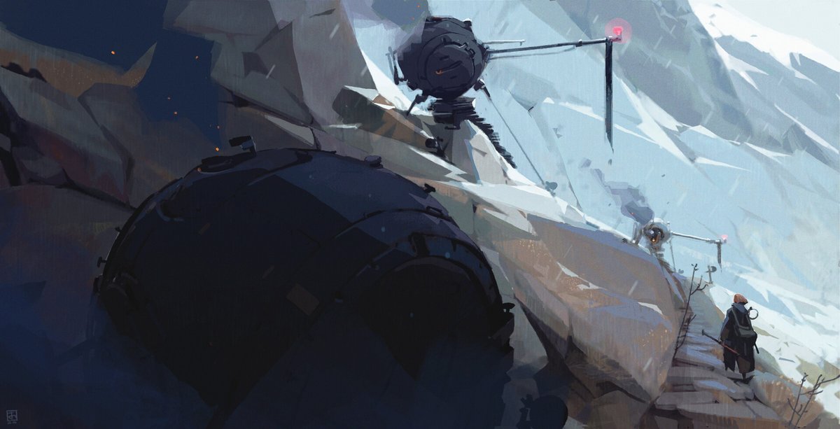 「Discover The Art of Georgi Simeonov (aka」|IAMAGのイラスト
