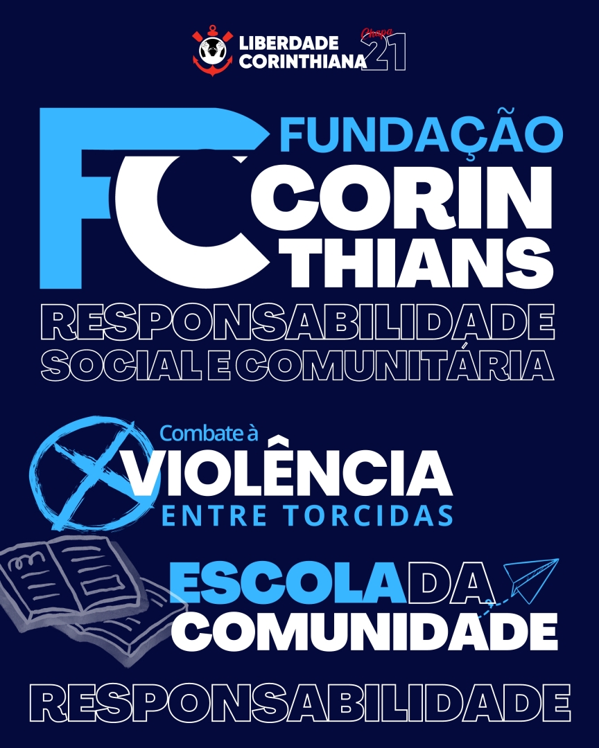 libcorinthiana's tweet photo. O Corinthians não é só um clube e o Corinthiano não é apenas torcedor. Temos que promover ações sociais e ambos sabem que é necessário auxiliar os necessitados. Para isso seria importante a criação da Fundação Corinthians, que promoveria iniciativas sociais. https://t.co/0NVNrle1N7