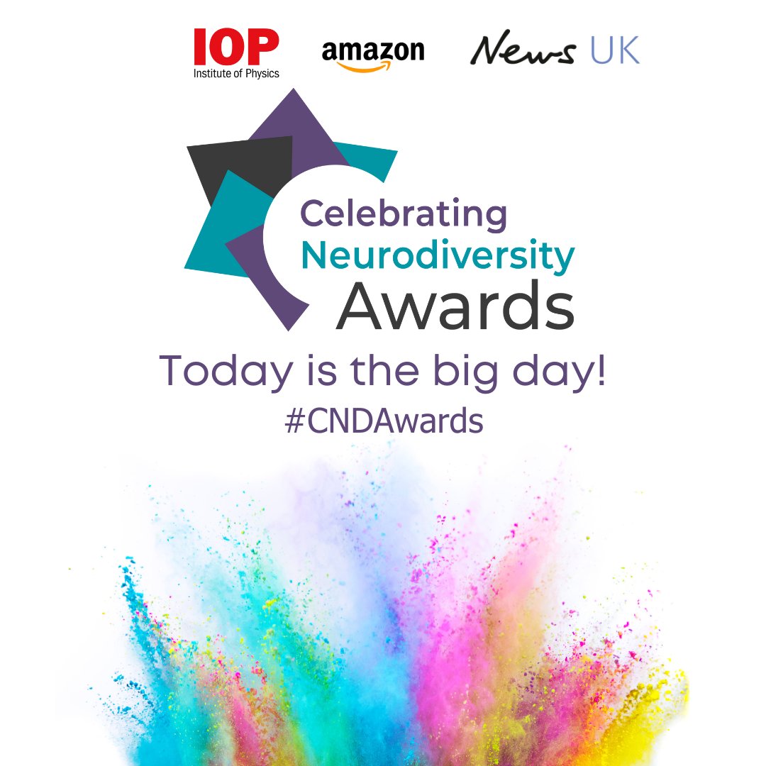 Today is the BIG DAY! We're gathering in London & online to celebrate the people in our community that are out there doing great things Link to attend 👇 start time 5.30PM GMT hopin.com/events/celebra… live captioning & BSL provided Use the #CNDawards hashtag to join the chat