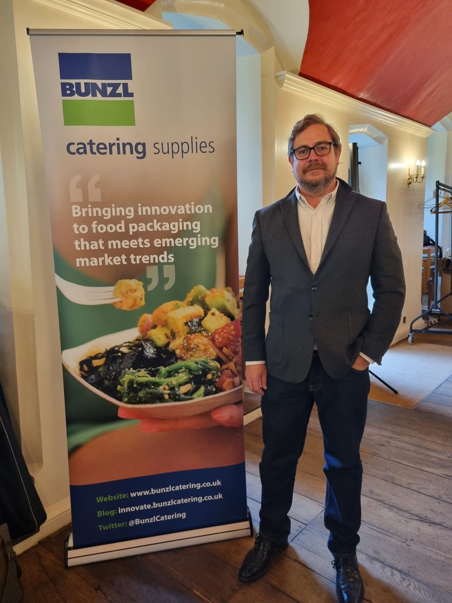 New Wrapmaster® Compostable Cling Film - Bunzl Catering Supplies