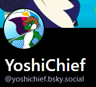 YoshiChief's tweet photo. So I decided I'll be slowly but surely be less active on this platform. I'll still post stream announcements and such, but unless things change dramatically, I want to be more active on a platform that I can cope with more. If you want to see more from me, follow me there :) https://t.co/lakaW2iWpW