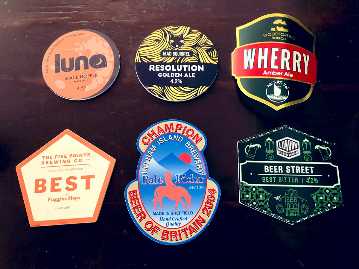 TheCarltonTav's tweet photo. Some cracking beers ready for you this weekend! 

#caskale #camra #realale #beer #properbeer #drinkrealale #cask #northlondonpubs #NW6 #W9 https://t.co/ahenEqULhx