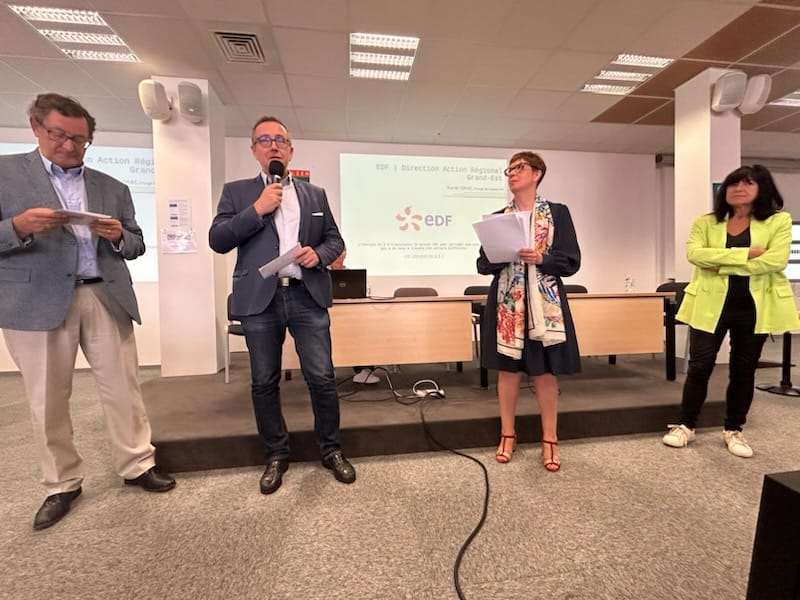 EDF Grand Est tweet media