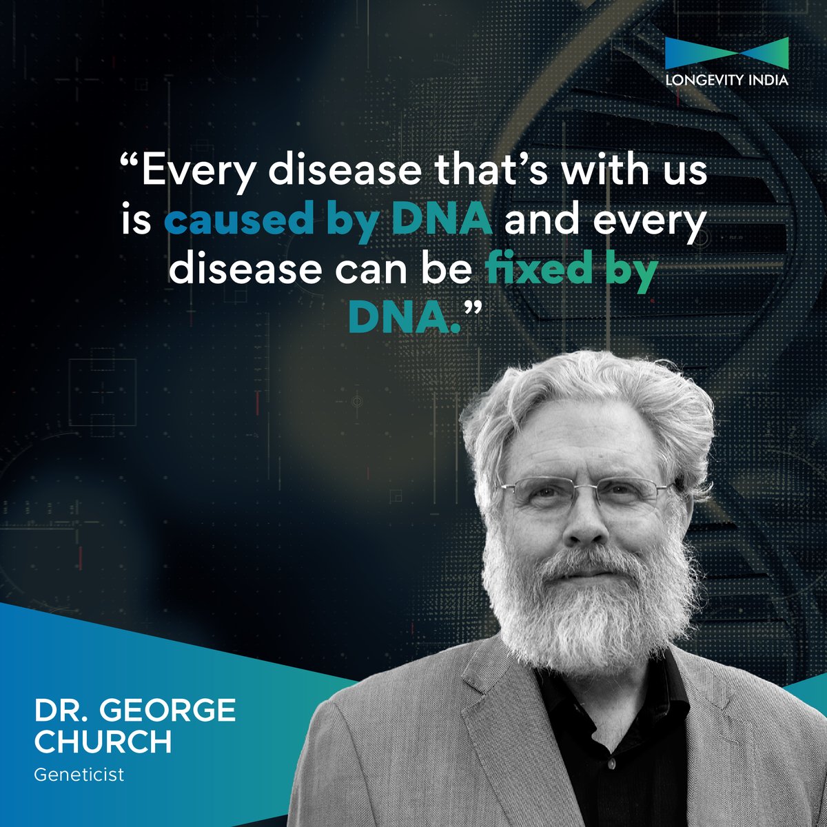 longevity_ind's tweet photo. Dr. George McDonald Church: A monumental force in genetics and synthetic biology, co-founder of 50+ biotech startups, and one of Time's 100 most influential. His lab's advances shape next-gen sequencing methods. Truly an icon in the field. 🧬

@geochurch

 #genetics  #innovation https://t.co/M4nRv5X7HI