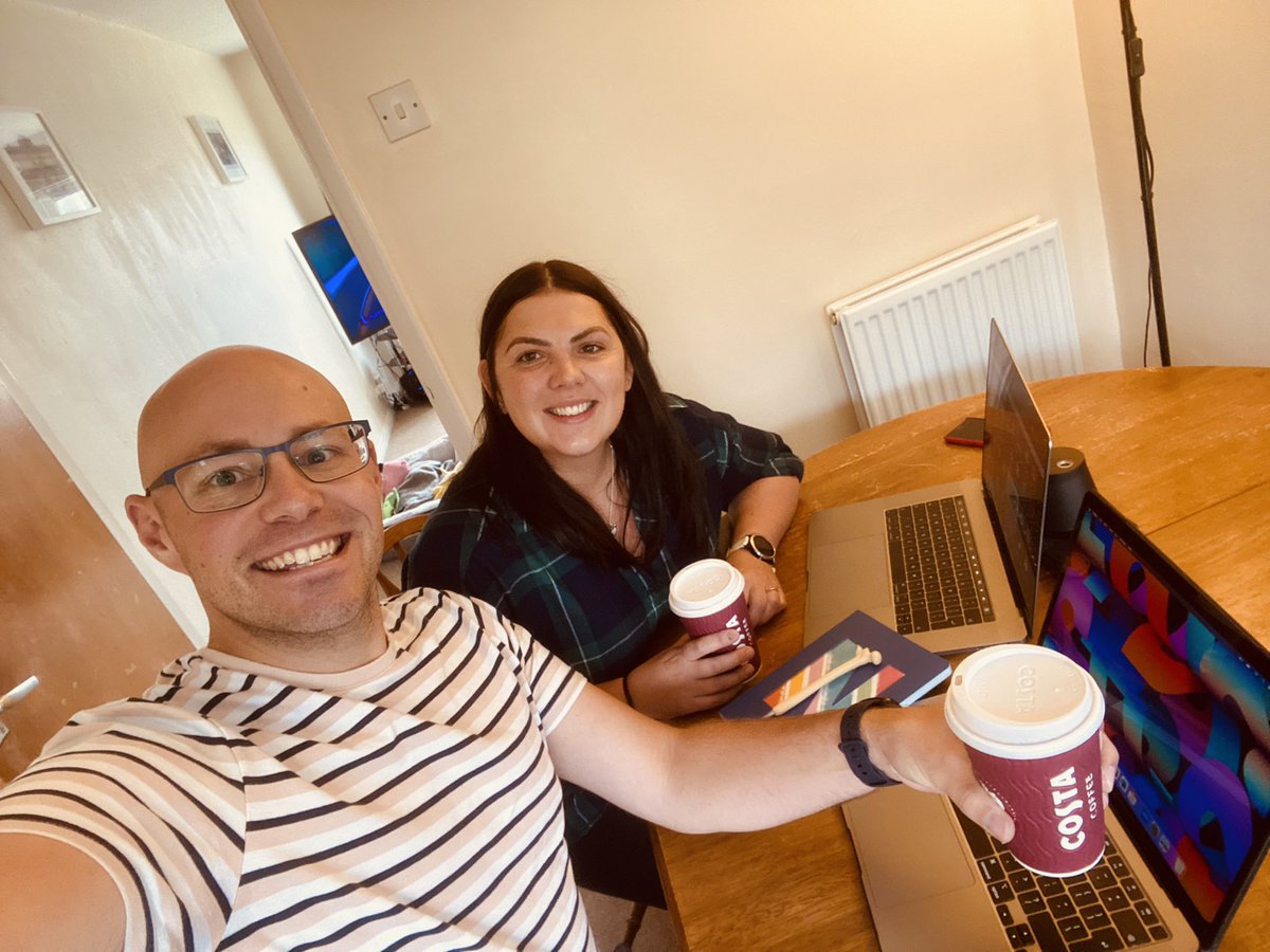 NurseNicholasSW's tweet photo. Putting the final touches on our presentation to 2nd year student nurses, all about sustainability! #NRS503 #nursing #Sustainability #futureplanning #presentation #studentnurse #thursday #futureofnursing @Kerry_PUNC21 https://t.co/Nz1611CRfP