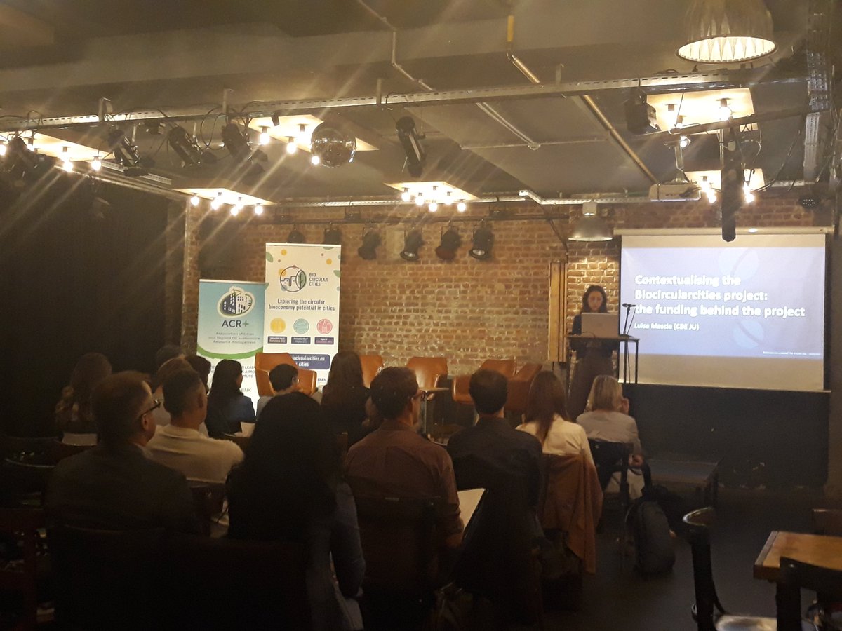 After welcoming speeches by Francoise Bonnet <a href="/ACRplus/">ACR+</a> and Luisa Mascia <a href="/CBE_JU/">Circular Bio-based Europe Joint Undertaking</a>, our audience dived into the project thanks to Karin Meiser <a href="/ENTmediambient/">ENT</a>.