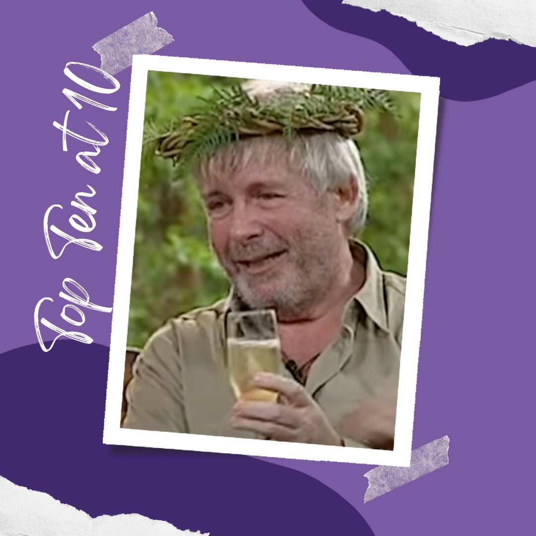 Today’s Top 10 at 10 is from the year Christopher Biggins won the seventh series of I'm a Celebrity, but what is the year?
