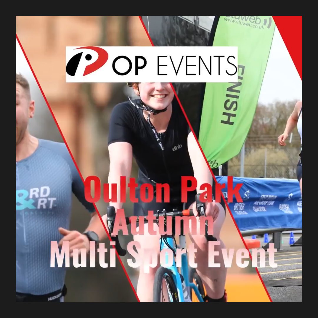 Sunday 1st October 2023 09:00 Draft Legal Sprint Distance 11:00 10k Run 13:00 Sprint, Middle, Standard Distance 13:00 Rowathon - Sprint and Standard Distances #oultonpark #duathlon #triathlon #britishtriathlon #runbikerun #running #cycling #multisport