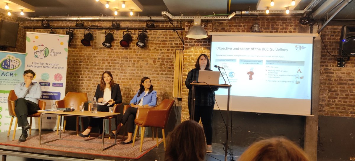 Laurène Chochois presents the webtool developed within the <a href="/Biocirc_cities/">Biocircularcities</a> project to help choosing technologies for biowaste treatment. You can check it at bcc.list.lu #biowaste #biocircularcities