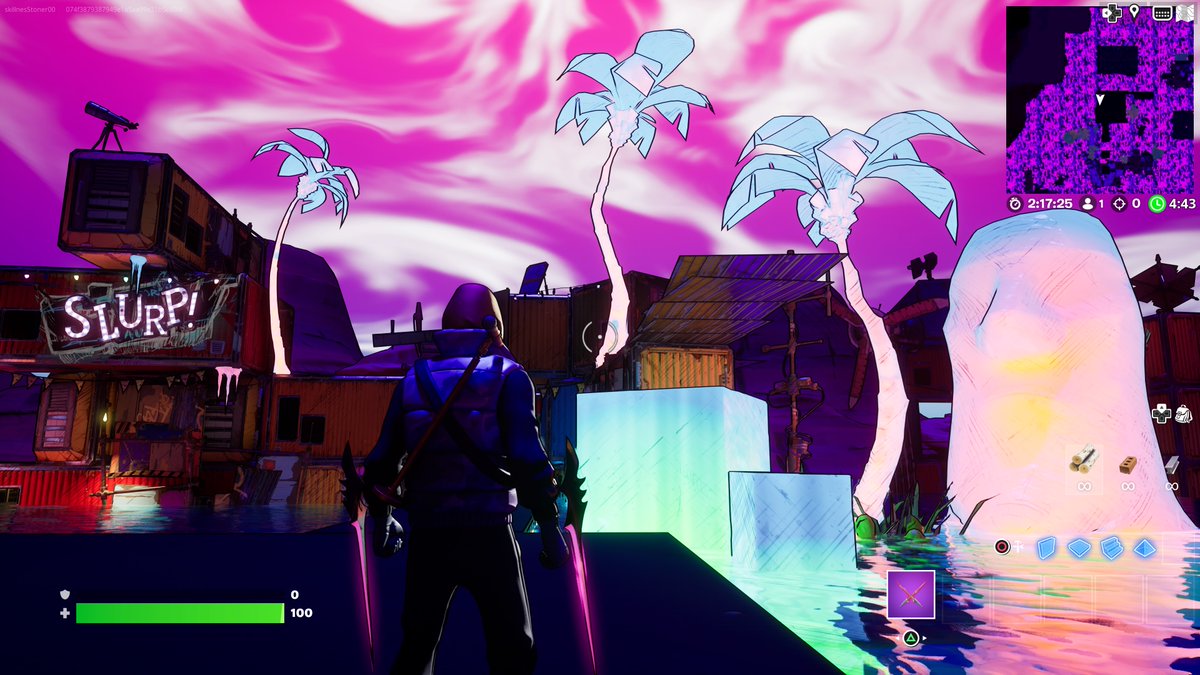 SkillnesStoner's tweet image. #LostOnMars !!!!! #FortniteCreative #WhatsToCome #CustomMap #JustStarted#PS5Share, #Fortnite