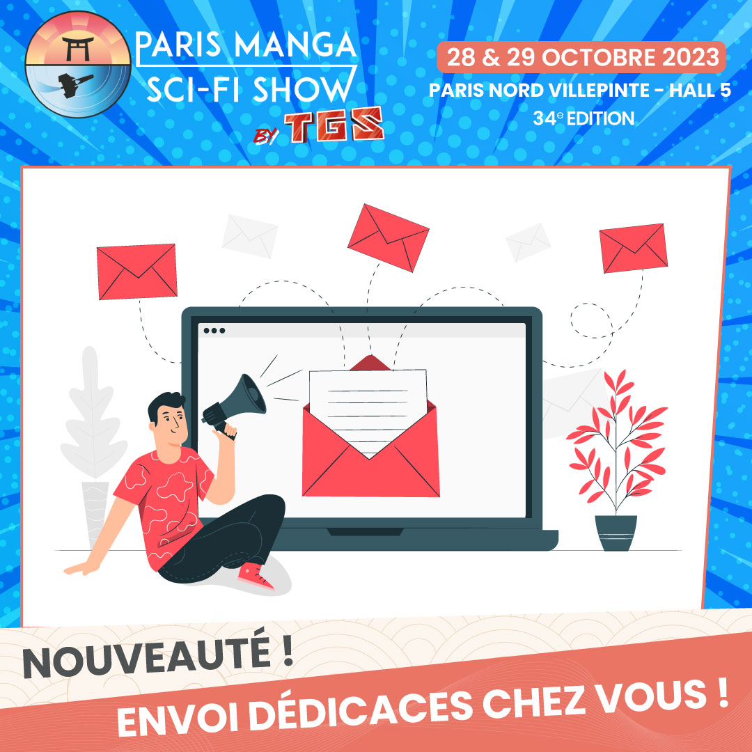 🌟Paris Manga & Sci-Fi Show by TGS🌟 tweet media
