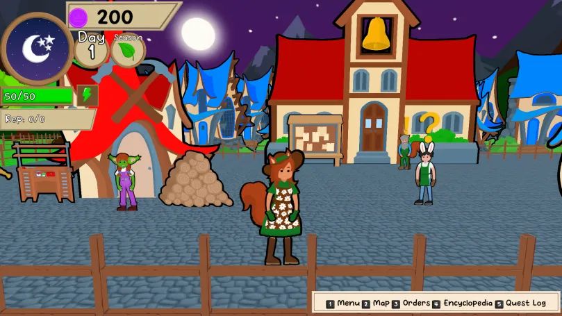 stellaradvent's tweet photo. 🌟 Immerse yourself in the cozy embrace of Lucie's Potager! 🌿🌍
🚀 Explore, farm, gather, and manage your very own shop in this delightful world. 

Available Now of Steam and Nintendo Switch!

#indiedev #cozygame #videogame https://t.co/yi04oVcqM7